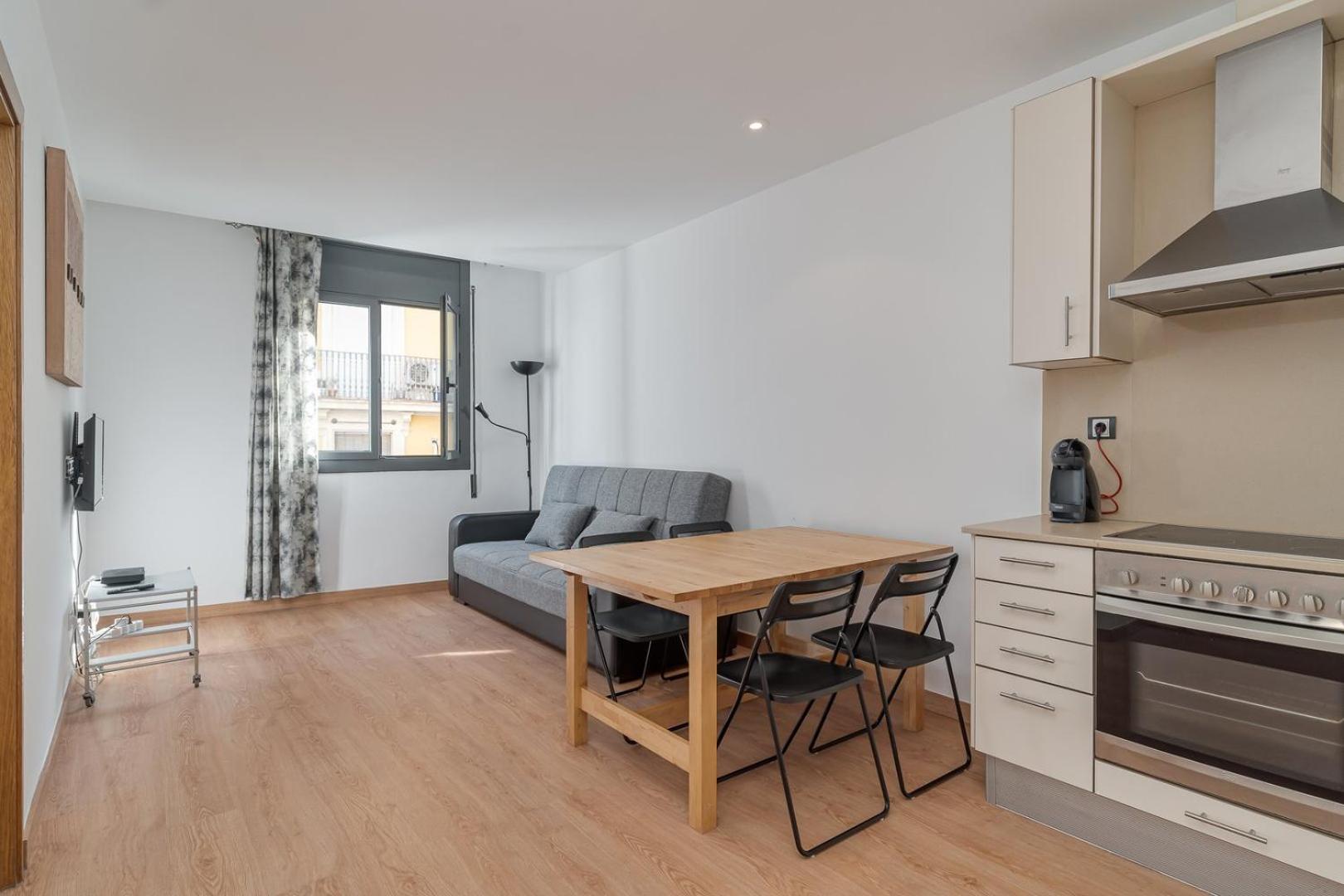 Guestready - Bright Home Near Montjuic บาร์เซโลนา ภายนอก รูปภาพ