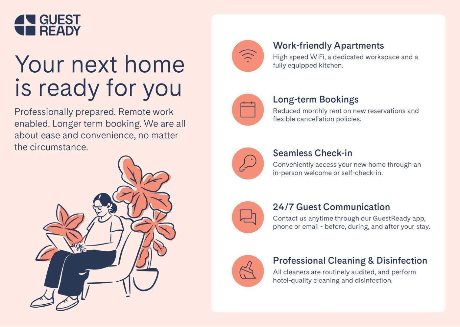 Guestready - Bright Home Near Montjuic บาร์เซโลนา ภายนอก รูปภาพ