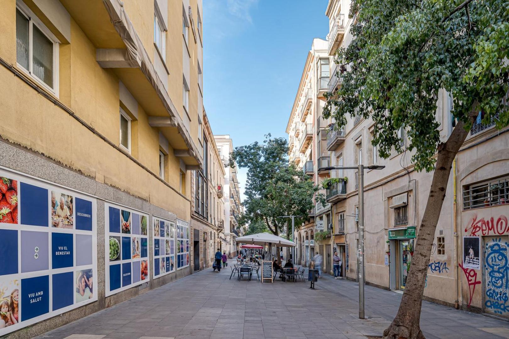 Guestready - Bright Home Near Montjuic บาร์เซโลนา ภายนอก รูปภาพ