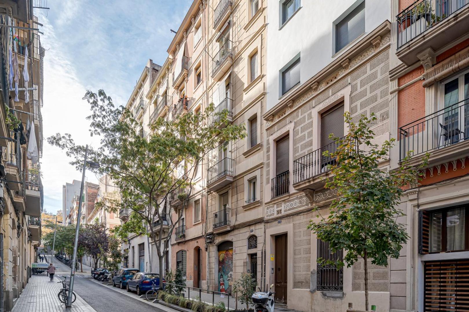 Guestready - Bright Home Near Montjuic บาร์เซโลนา ภายนอก รูปภาพ