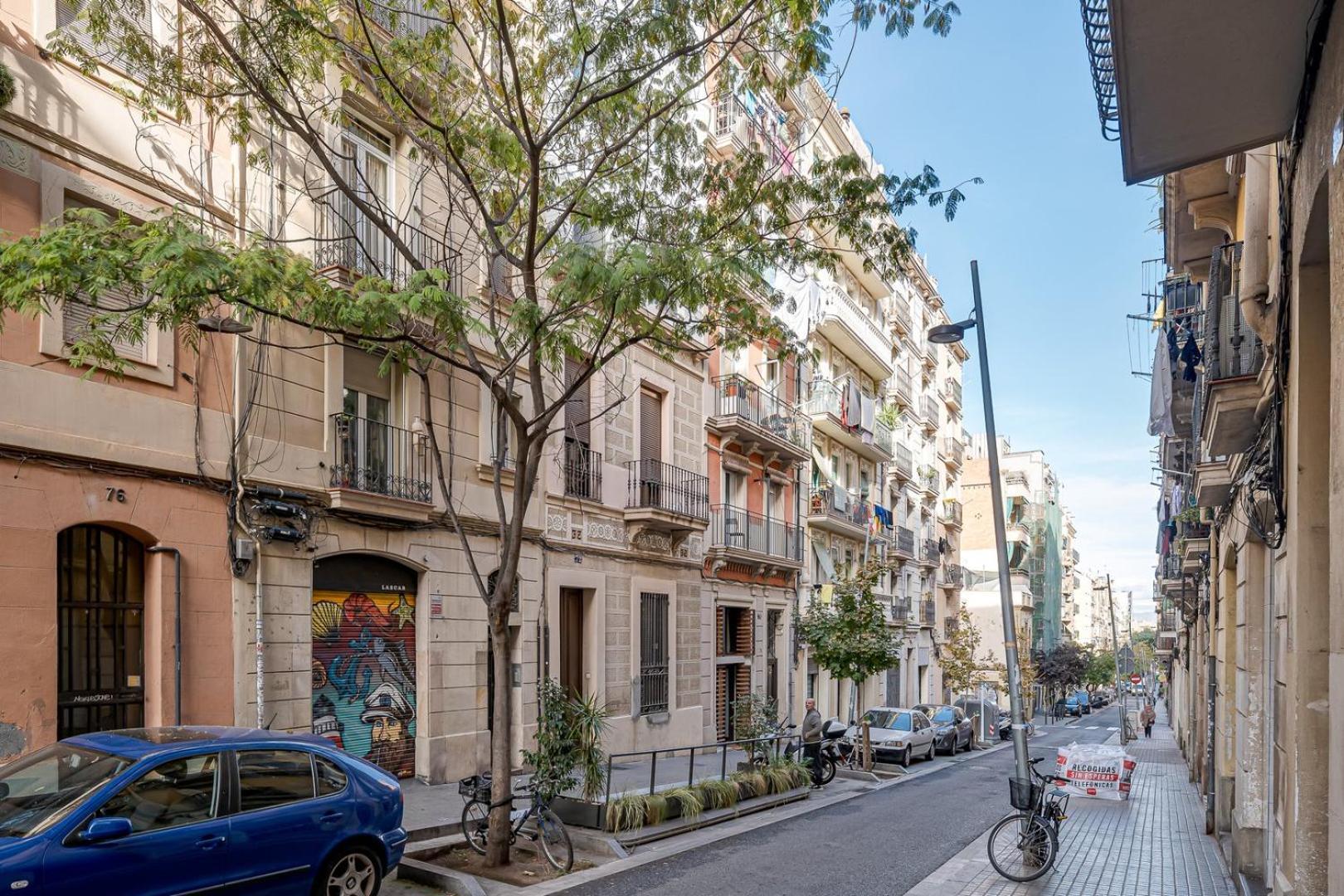 Guestready - Bright Home Near Montjuic บาร์เซโลนา ภายนอก รูปภาพ
